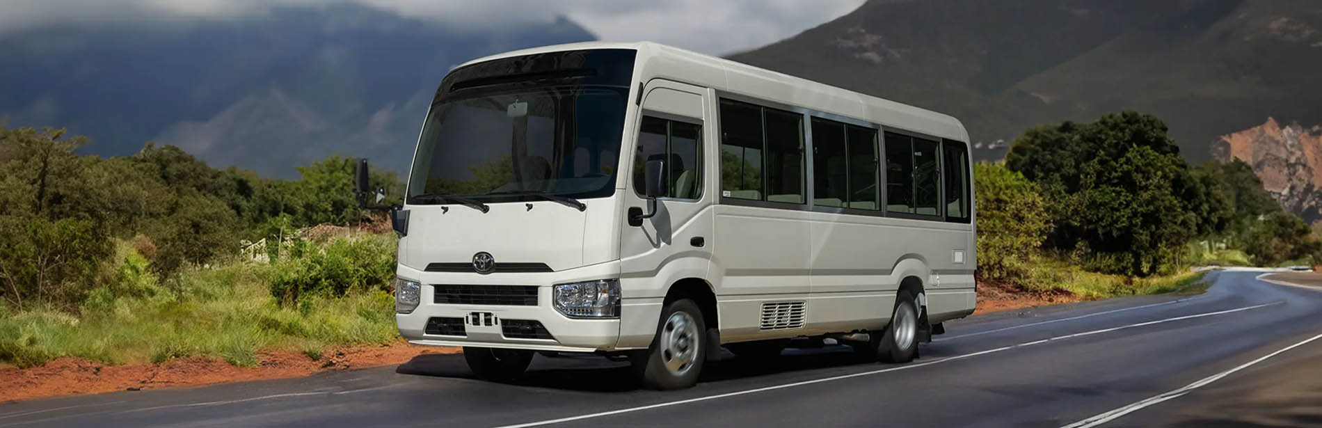 Dallas coach bus rental Banner