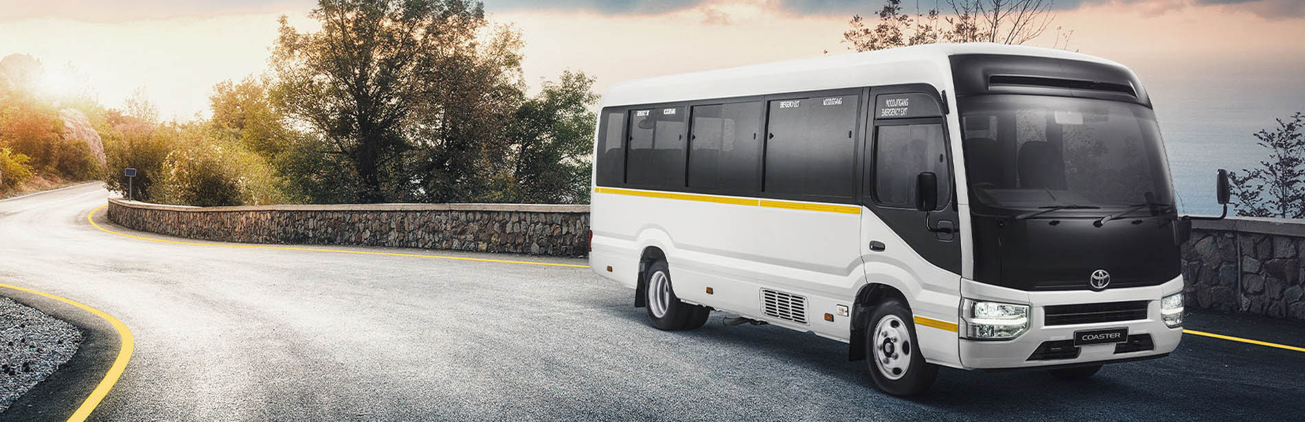 Luxury Coach Bus Rentals
