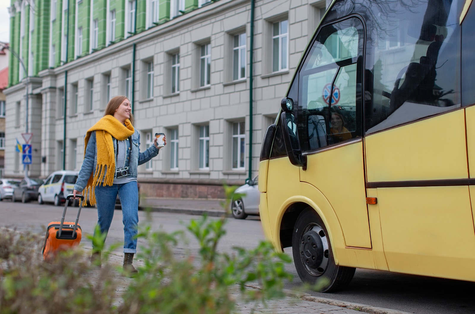 Coach Bus Perfect Ride & Seating for You