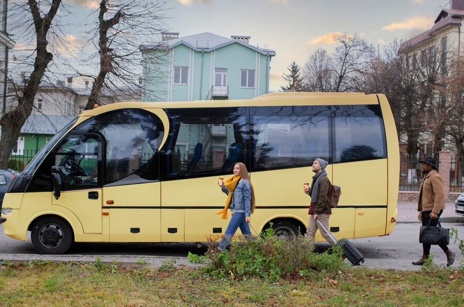 15 Passenger Mini Bus Rentals