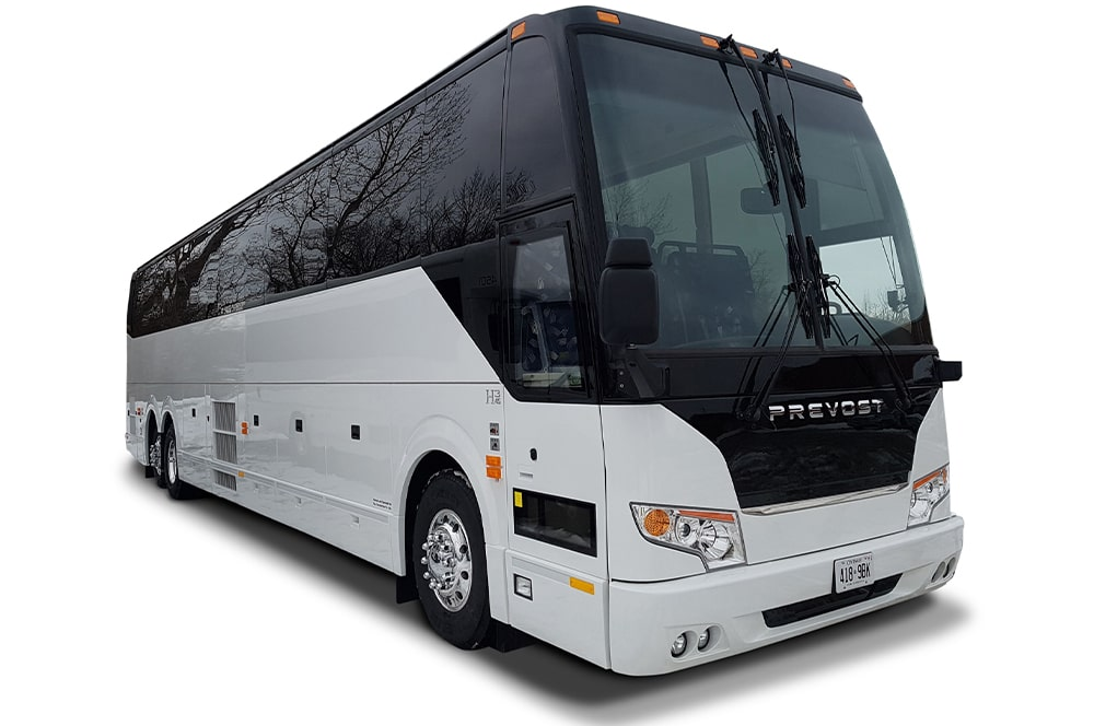 Features of a Luxury Tour Bus