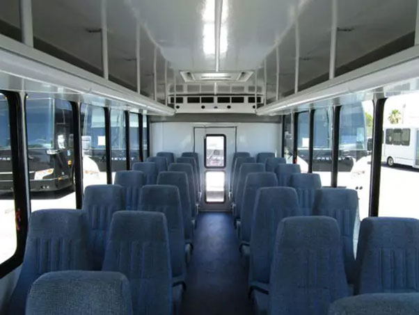 28 passenger mini bus services