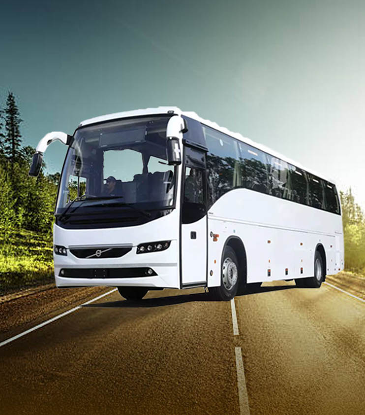 luxury bus for rent