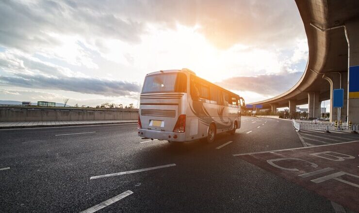 Luxury Bus Rental Company