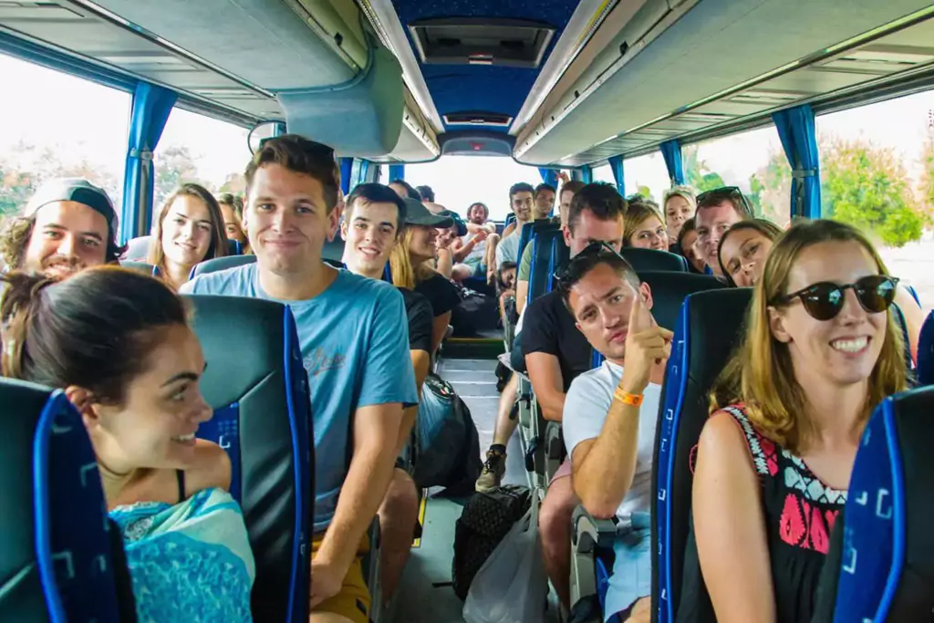 Special Occasions bus for Party