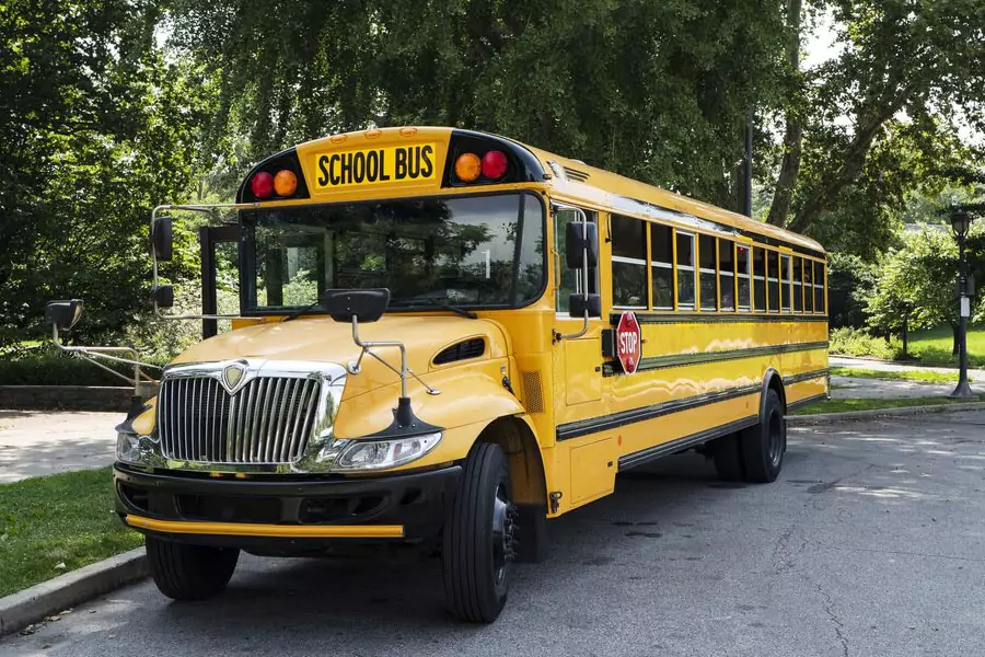 school bus rental