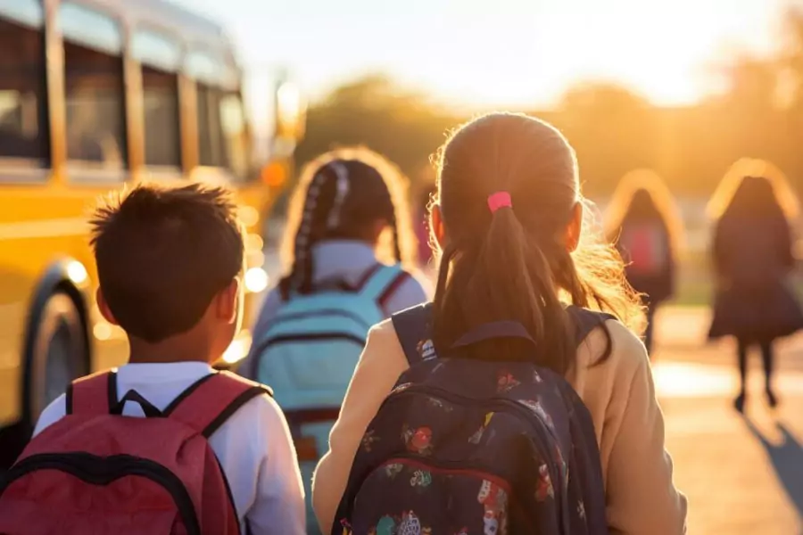 school trip for students