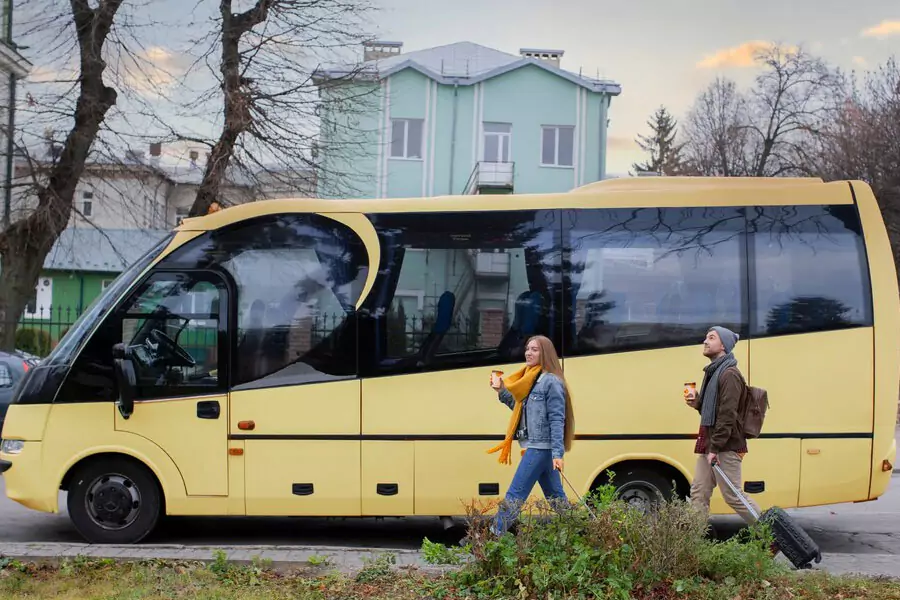 Charter bus for Groups