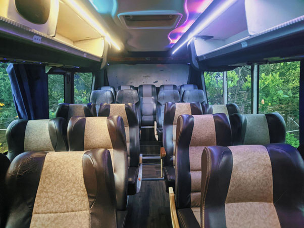 20 Passenger Minibus Rental