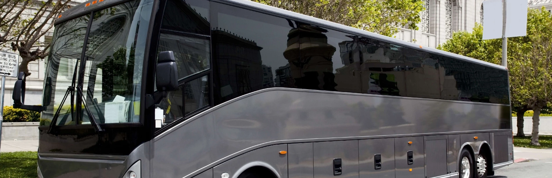 Delaware coach bus rental Banner