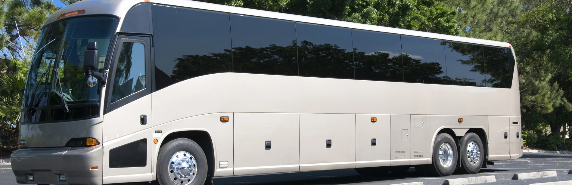 Connecticut coach bus rental Banner