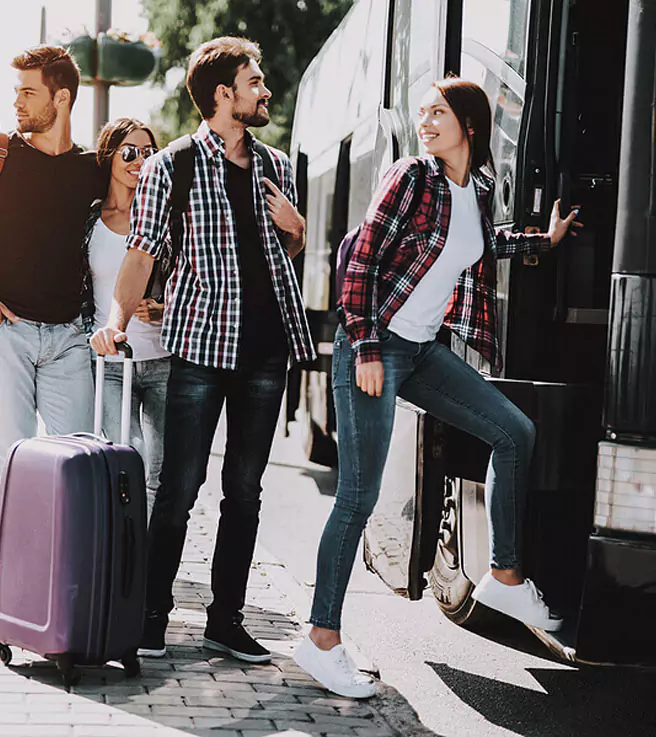 Popular Coach Bus Rental Washington DC