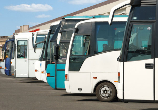 Charter Bus Rental