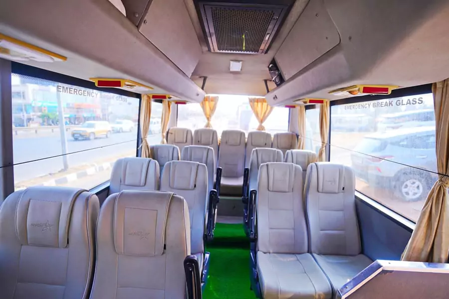 Book a Charter Bus for Religious Events