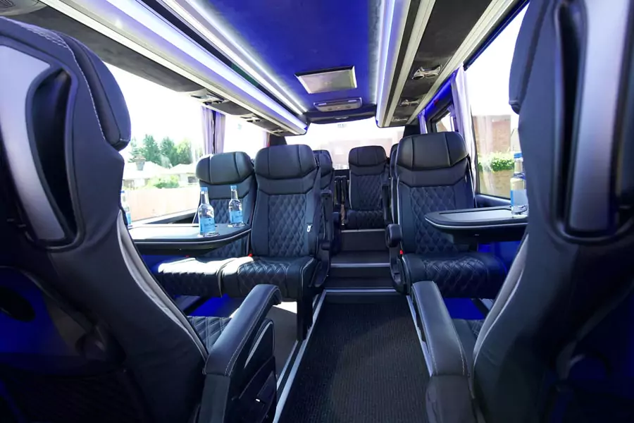 20 Passenger Minibus Rental