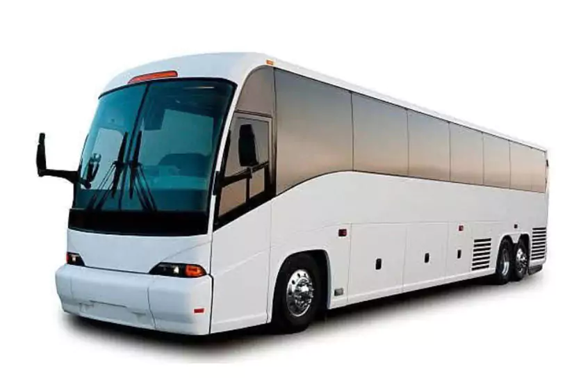 Coach bus rental service in New Jersey