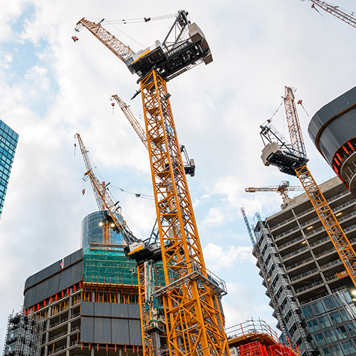 construction working