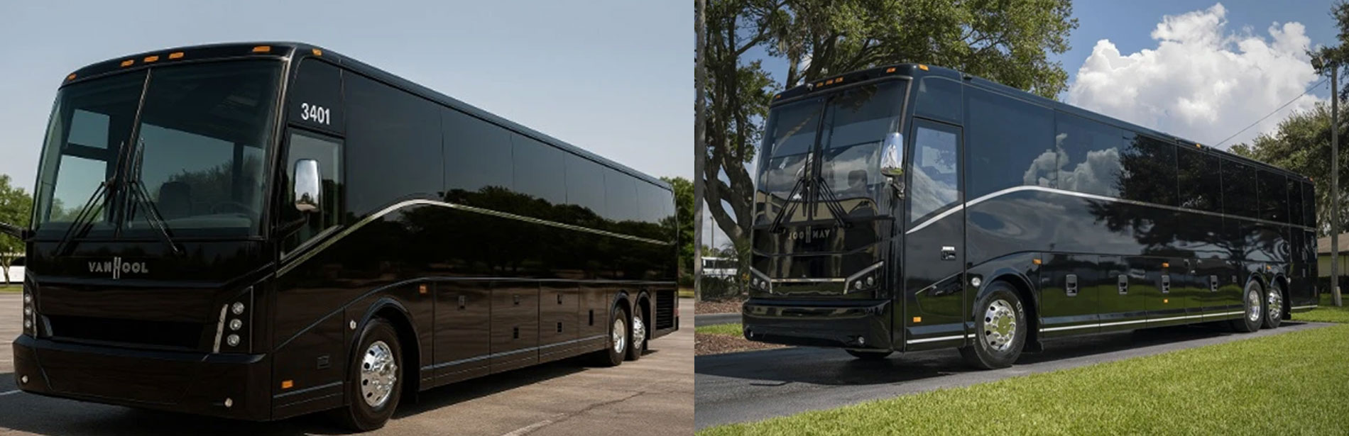 Best Coach Bus Rental San Diego