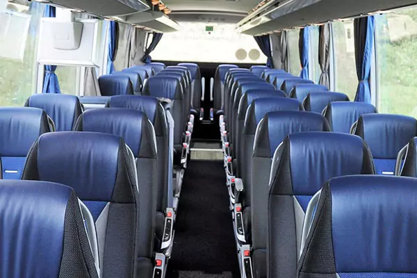 Chartered Spring Valley Coach Bus