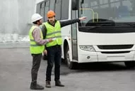 Construction Shuttle Bus Rentals
