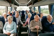Charter Bus For Senior Citizen Trips