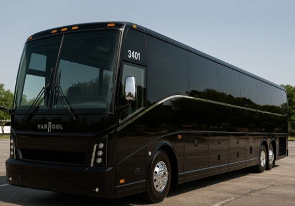 Coach Bus Rentals in San Francisco