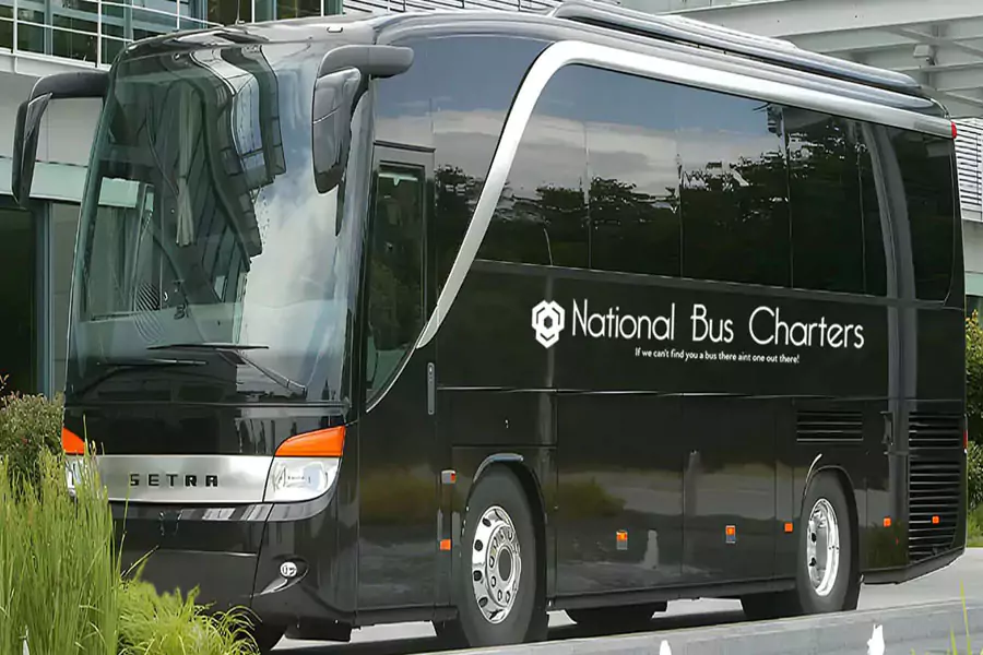 Seattle WA Best Coach Bus Rental