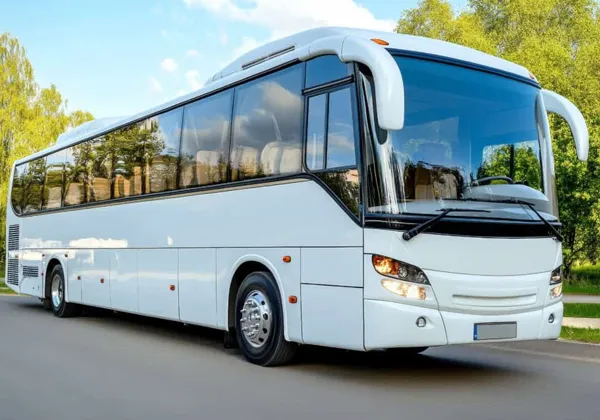 Coach bus service Texas